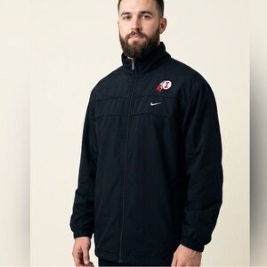 RARE VINTAGE NIKE TEAM University of Illinois "Chief Illiniwek" Jacket - Size XL